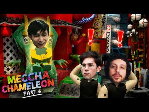 GORGC AND PIE ARE GOOD AT FINDING | Meccha Chameleon with Friends (Part 6)