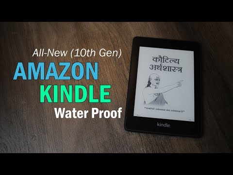 (HINDI) All-New Amazon Kindle Paperwhite (10th gen and water proof) Wi-Fi + 4G review (in Hindi)