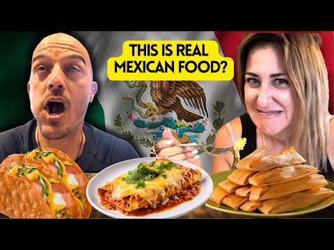 Cubans Try *REAL* Mexican Food