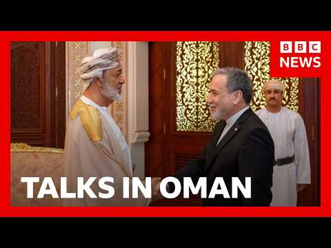 Iranian Foreign Minister visits Oman for talks | BBC News