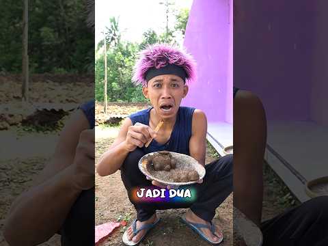 SIMPAN ESKRIM TANAH DI PIRING