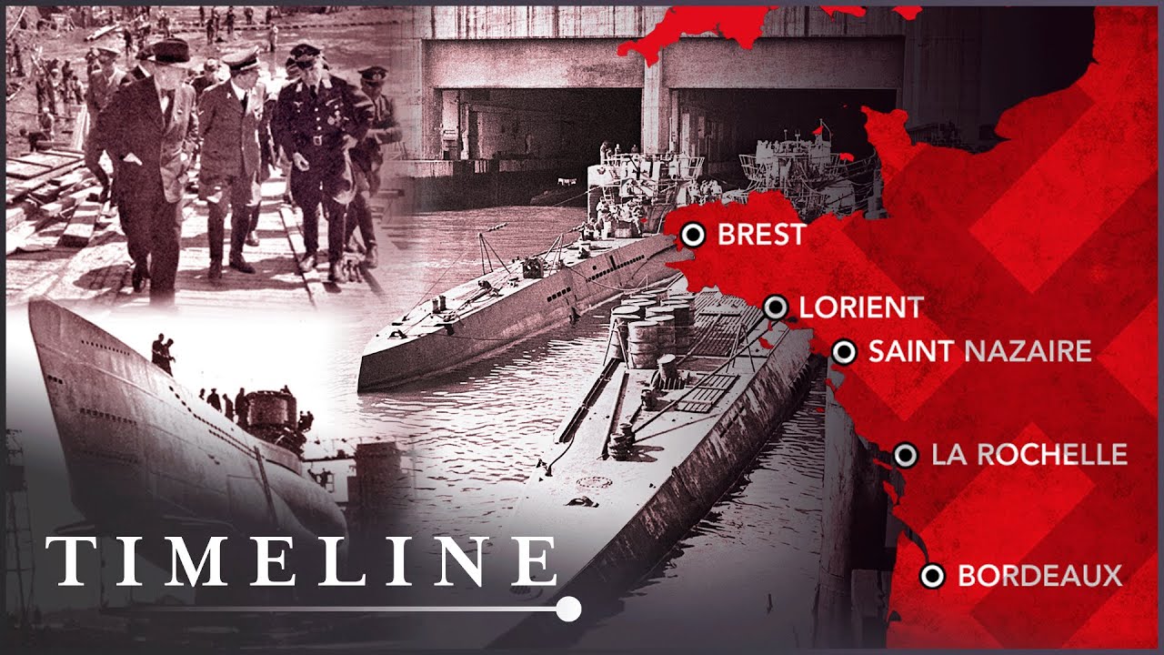 Hitler’s U-Boat Lair: The Secret Nazi Underwater Superstructures | Timeline