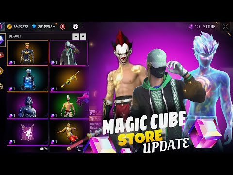 FREE FIRE NEW EVENT | 23 DECEMBER NEW EVENT | MAGIC CUBE STORE UPDATE | MAGIC CUBE BUNDLE FREE FIRE