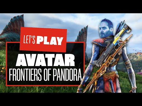 Let's Play Avatar: Frontiers Of Pandora PC Gameplay - WELL BLUE ME DOWN, IT'S THE FIRST THREE HOURS!