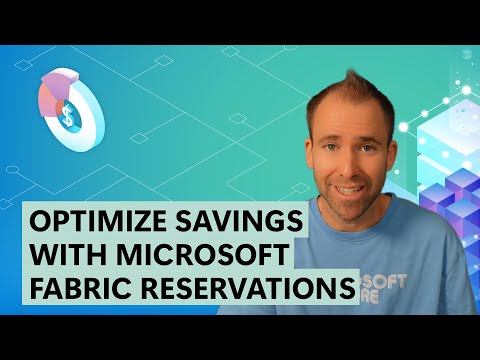 Optimize savings with Microsoft Fabric Reservations