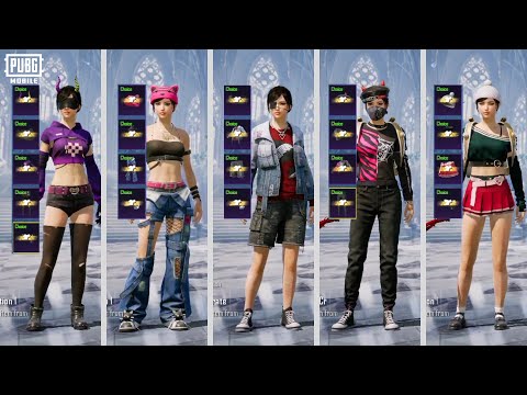 PUBG MOBILE | Unlock Bonus Pass to get Elysian Bloom Mythic Set