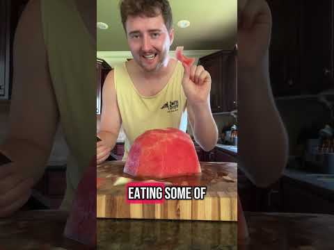 How to choose and cut a Watermelon