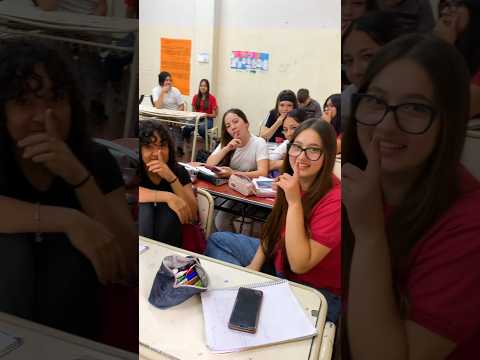 When Everyone In Classroom Is Silent