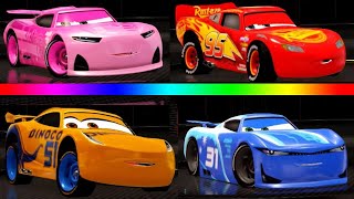 Cars 3 Driven to Win - Cruz Ramirez x Lightning Mcqueen