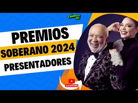 Premios Soberano 2024 con Honey Estrella y Jochy Santos