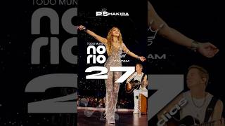 Falta pouco! ✨ Shakira em Copacabana já domina nossos pensamentos