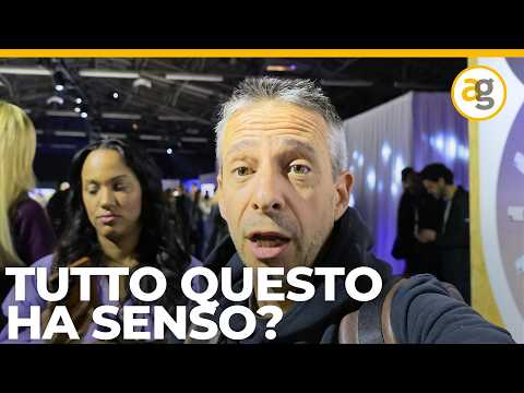 DIETRO LE QUINTE della CONFERENZA GALAXY S26 a San &hellip;