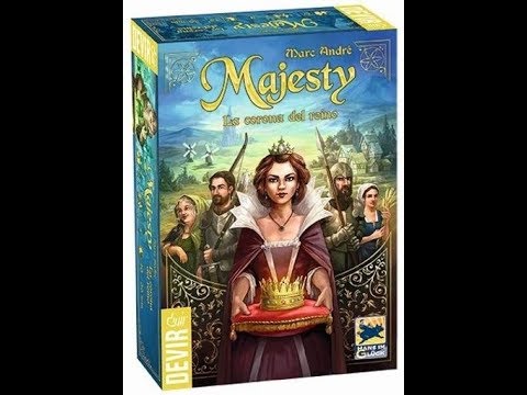 Reseña Majesty: For the Realm
