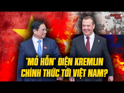 "IDOL MẠNG XÃ HỘI", THÁNH CHỬI ĐIỆN KREMLIN - ÔNG MEDVEDEV ĐÃ CÓ TIN TỚI HÀ NỘI DỰ LỄ QUỐC KHÁNH 2/9