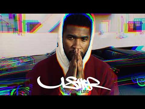 Usher - All Night Long (Official Audio)