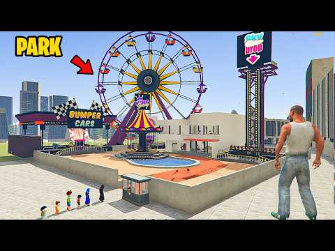 Franklin Change House To Amusment Park in INDIAN BIKES DRIVING 3D