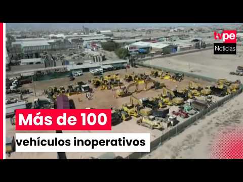 Arequipa: revelan que más de 100 vehículos del Gobierno Regional están en desuso