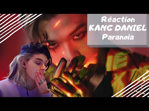 Vidéo Réaction KANG DANIEL "Paranoïa" FR