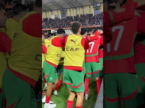 Pure Atlas Lions passion on display! 🇲🇦#TotalEnergiesCHAN2034