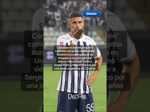 🚨🔵 CARLOS ZAMBRANO DEJÓ DE SER JUGADOR DE ALIANZA LIMA POR MUTUO ACUERDO | Líbero