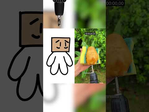 Jake Learns How to Peel a Potato The Hard Way 💀🤣