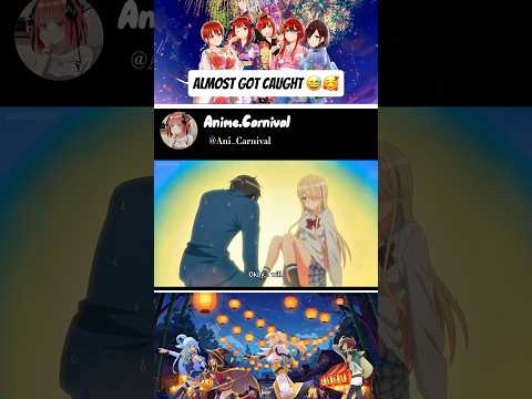 ☆Almost Got Caught 😅❤️ ☆