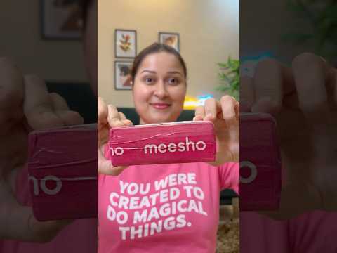 Meesho Viral blush at just Rs. 100/- 😃 #meesho #blush #beauty #shorts