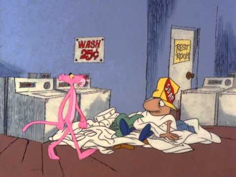 The Pink Panther Show Episode 123 - Pink Suds