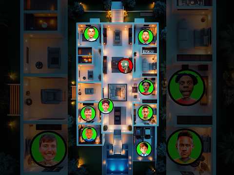 SE ESCONDA DO ZUMBI! Ronaldo vs Messi