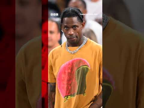 Rapper Travis Scott arrested in Paris over hotel violence. #TravisScott #Paris #BBCNews