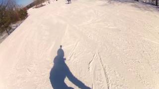Snowboarding Mount Holly - 2015