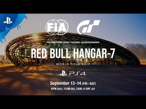 Gran Turismo - World Tour at Red Bull Hanger-7 Trailer | PS4