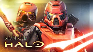 BIONICLE x HALO: Turning the Toa into Spartans