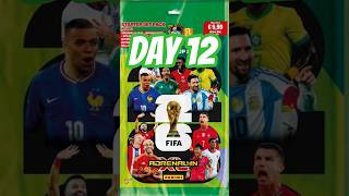 Unboxing Panini FIFA World Cup Adrenalyn TCG 2026 Day 12