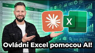 Ovládni Excel pomocou AI! 🤖 Toto si zamiluješ! ❤️ [Návod]
