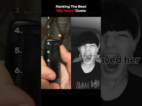 Ranking The Best “My Heart” Meme Duets 😭