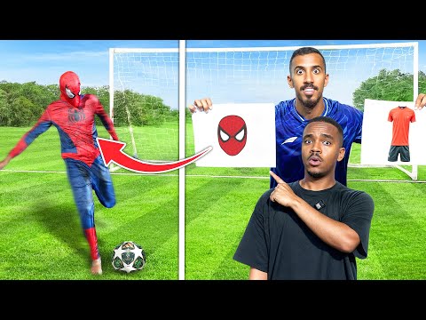 تحدي أوراق الحظ !! مع شباب يورباي
