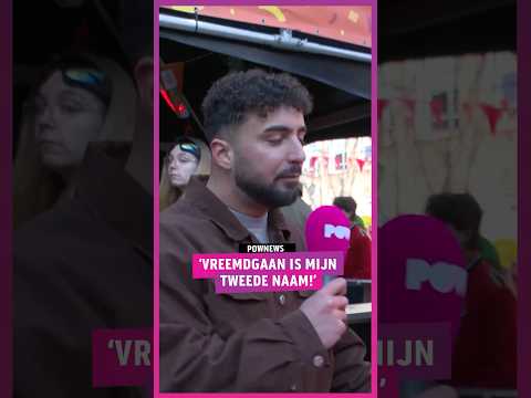 Dat verklaart waarom Brabanders zo gek zijn op carnaval 💦 #pownews #powned #carnaval  #shorts