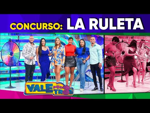 Concurso: La Ruleta - VALE POR TRES - Marzo 4