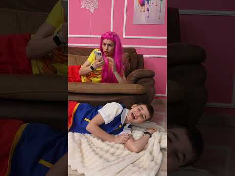 prank on mom's phone