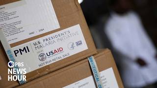 YouTube video thumbnail: Former Usaid Head Says 'People are Dying' a Year After Agency's Dismantling