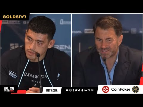 'IT'S SICKENING' - EDDIE HEARN RAGES & DMITRY BIVOL APOLOGIES FOR LOSING | POST FIGHT PRESSER