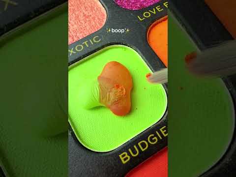 Making a rainbow 🌈 droplet🥰 #droplets #oddlysatisfying