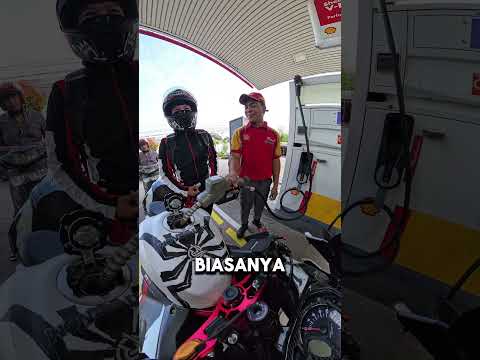 malas antri tukar point #shell #zx25r