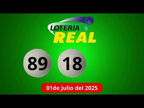 Resultados de la Lotería Real de hoy 01 de Julio del 2025