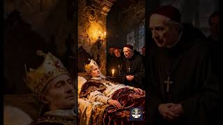 The Pope Who Was Murdered in His Own Bed #popehistory #explorepope #vatican