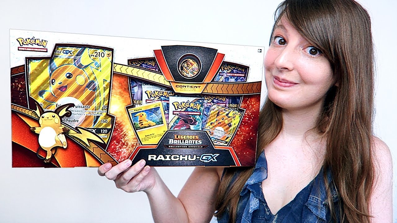Ouverture du Coffret Pokémon RAICHU GX !