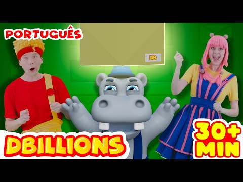 Hipopótamo, o Carteiro + Mega Compilação D Billions Musicas Infantis