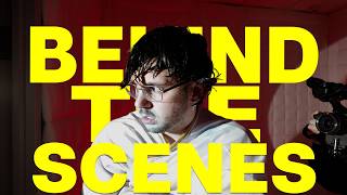 Behind The Scenes Music Video Shoot! Inside Of DII2R Studios Detroit.