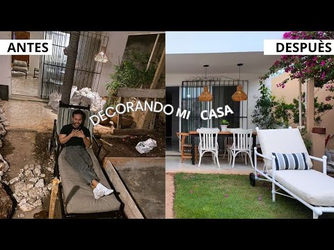 ✅UN JARDIN PEQUEÑO😱 de CAMASTROS viejos a NUEVOS
